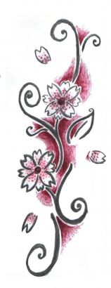 Cherry Blossom Images Tattoos